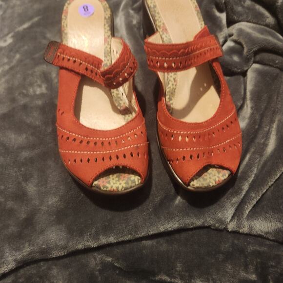 Jambu Women's Wedge Sandals 8 - Picture 1 of 7